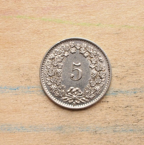 88 0人付款  淘宝 1953-1974年 瑞士2分铜质硬币.麦税.20mm.