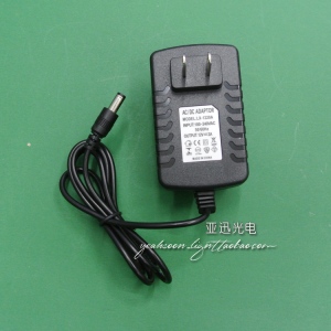 12v2a电源适配器led灯带灯条灯箱鱼缸灯柜12v变压器3a外接dc头
