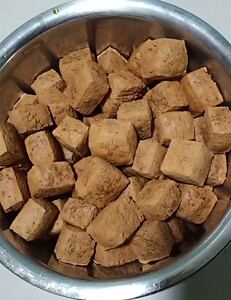 贵州特产毕节黔西农家黄豆·自制的酸汤豆腐果现炸豆腐果豆腐丸子