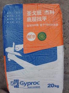 圣戈班杰科腻子粉