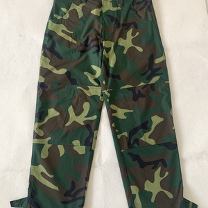 老式武87式迷彩服套装八七式铜扣屁兜橄榄绿夏迷原套带补丁原装