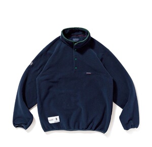 descendant dcdt 亨利领 摇粒绒 拼接 加厚 外套男女休闲套头卫衣