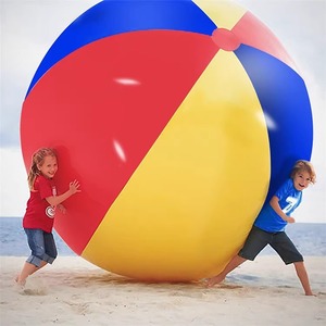 充气沙滩球戏水球沙滩排球智能大球水上排球活动庆典装饰舞台A01