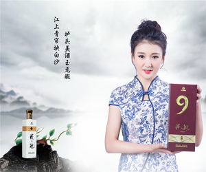 花冠酒高端  花之冠韵9  商务用酒  42度浓香型