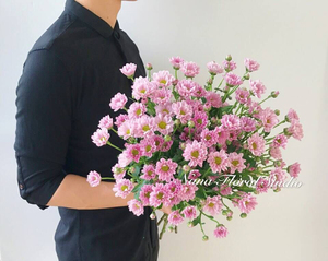 日照鲜花同城速递 当季基地鲜切花 瓶插花 小雏菊 玫瑰 桔梗
