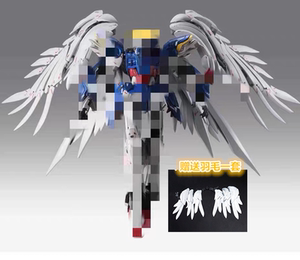 现货 mc国产原色飞翼掉毛 fix零式1/100合金成品模型飞马六翼天使