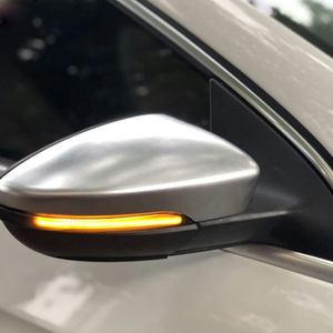 大众 奥迪led转向流水灯 银耳倒车镜led高品质流水转向灯安装简单