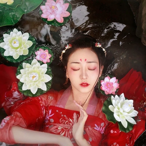 华姿仪赏 婉娘 汉服出租租赁 敬酒服拍照写真 古风中式