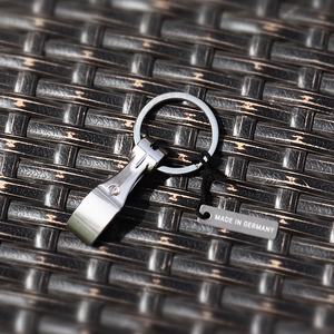 porsche/保时捷原厂正品新款钥匙扣凸轮钥匙环德国进口金属钥匙链