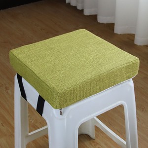 方凳塑料凳坐垫正方形服装厂椅垫儿童加高厚海绵软垫透气屁垫凳垫