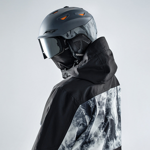 NANDN南恩滑雪头盔成人款男女款单双板安全头盔装备运动雪盔NT628