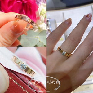 婚戒女钻戒卡地亚