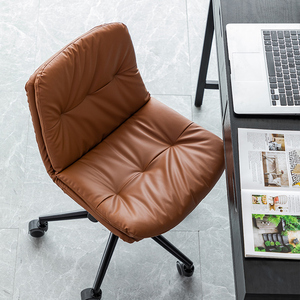 电脑椅北欧现代简约家用办公会议椅小巧书桌写字卧室椅美容美甲椅