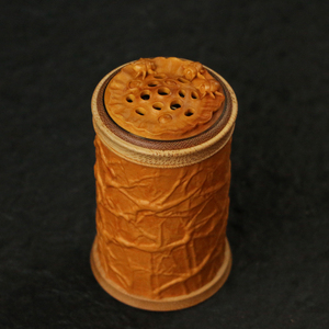 柚子皮制作蝈蝈葫芦图片