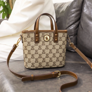 北包包手提托特小包包女冬2021新款时尚斜跨包女包水桶包小众百搭