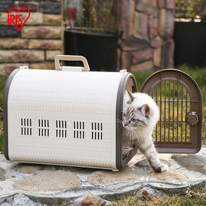 爱丽思宠物猫笼背包泰迪外出便携旅行箱便携提篮手提箱车载箱中型