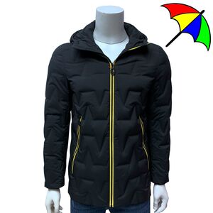 花雨伞男装羽绒服