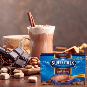 美国进口SWISS MISS瑞士小姐特浓热巧克力冲饮速溶可可粉好喝香浓