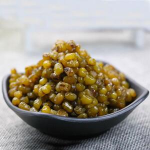 糖纳绿豆糖蜜绿豆即食熟绿豆雪糕冰粥粽子奶茶甜品冲饮品配料500g