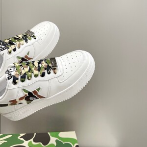 马思唯 bapesta鞋子court dunk2021星星闪电运动滑板鞋男高端定制