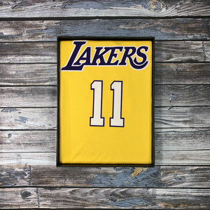 官网耐克顿湖人队11号易建联复古球衣球裤套装34号奥尼尔男女宽松