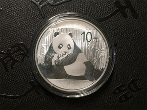 特价！促销！2015年熊猫银币.2015熊猫1盎司银币