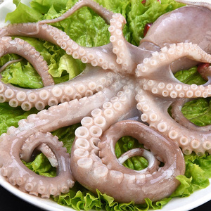 长腿八爪鱼鲜活速冻爆头大八爪鱼大章鱼新鲜野生海鲜水产2斤装