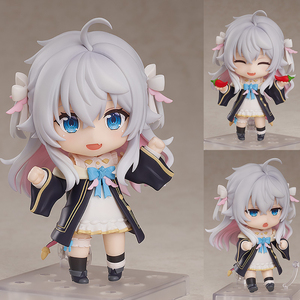 手办预定 gsc粘土人 vtb虚拟主播 神乐七奈 q版可动手办