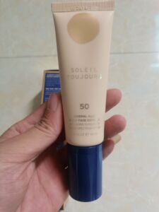 soleil防晒霜