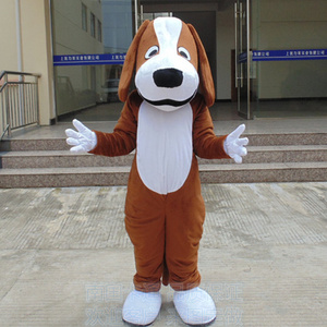 卡通人偶幼儿园活动宣传表演狗小狗行走服乖乖狗头套玩偶衣服装饰