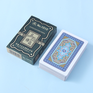 正品10副三a1010扑克牌扑克朴克创意纸牌棋牌室100副整箱便宜批3a