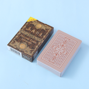 正品10副三a3030扑克牌扑克朴克创意纸牌棋牌室100副整箱便宜批3a