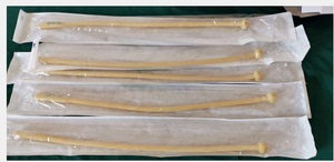 湛江事达一次性使用无菌梅花头导尿引流管菌状蘑菇4孔乳胶导尿管