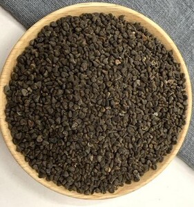 中药材 苘麻子 500克 冬葵子 青麻 野棉花子 苘实 茼麻籽 冬葵果