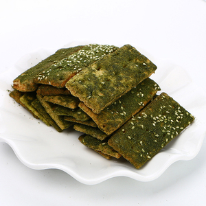 上海特产 老城隍庙老香斋苔条饼独立包装传统糕点休闲零食小吃