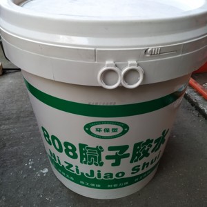 808胶水 805胶水 调配内外墙腻子 环保胶水 18kg一桶 建筑用胶