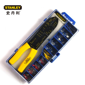 STANLEY史丹利剥线钳 压线钳84-223-22 端子套装84-253-22