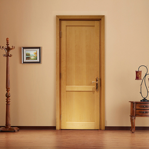 定制木门室内门实木门卧室门套装门烤漆门美式房间门欧式原木门
