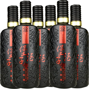 我舍得你舍得吗淘宝山西榆次堡子酒鸿运当头整箱6瓶450ml纯粮食清香