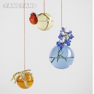 日式摆件日本风铃 植物玻璃和风礼物挂件日系小挂饰创意卧室 挂饰