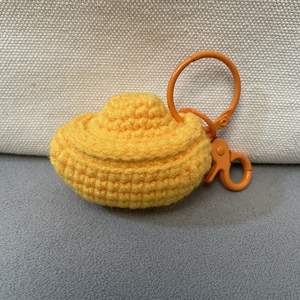 金元宝钥匙挂件