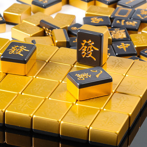 下架勿动 电影长城正版授权 黄金万两全球限量版收藏级高端麻将