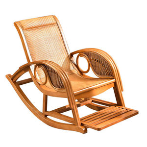 摇摇椅成人电动摇椅藤椅躺椅大人藤编摇摇椅家用老人午睡逍遥椅阳