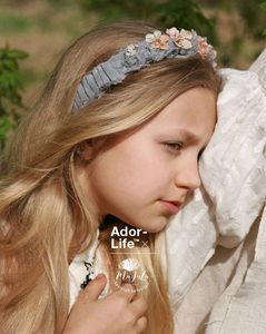 立陶宛小众 纯手工 儿童森系发箍 复古发饰 多款现货