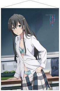 续 雪之下雪乃 挂画 日版正品代购