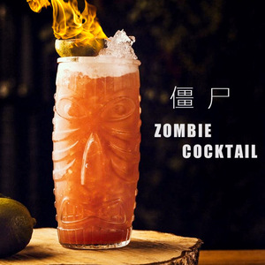 僵尸zombie鸡尾酒高度数小瓶分装套装组合洋酒朗姆酒调酒配方包邮