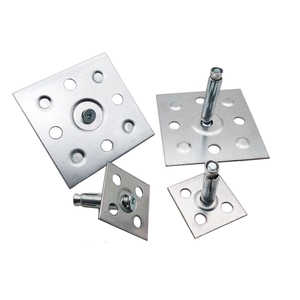 挂片瓷砖配件固定件干挂件新型镀锌铁不锈钢ak点挂岩板石材干挂件