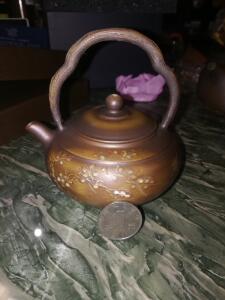 台湾大师张世奇窑变茶壶