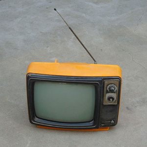 老式黑白电视机12寸