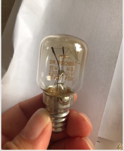 适用于博士西门子冰箱灯泡15瓦 25瓦小灯泡光源配件适用功率现货